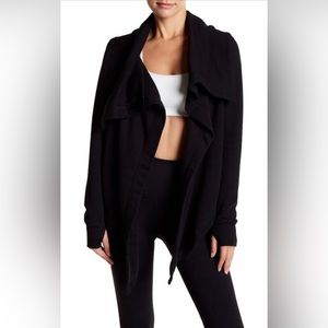 Z by ZELLA Draped Collared Cardigan